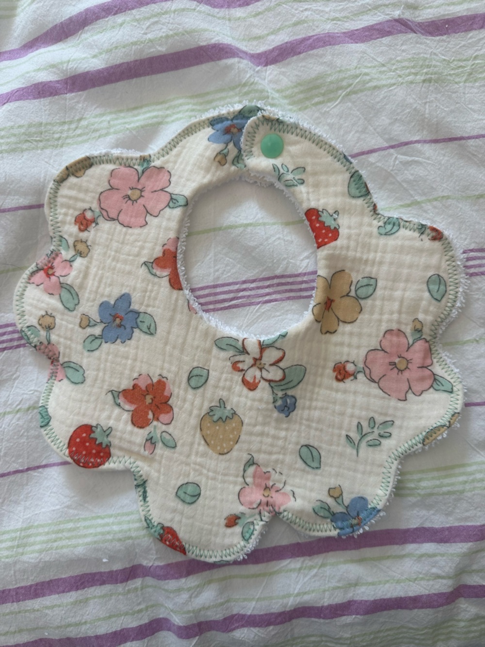 Baby Bib- Handmade